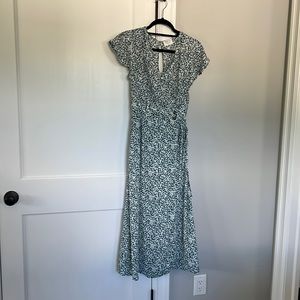 Wrap dress
